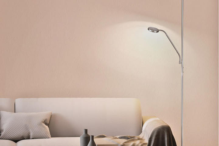 Dimmbare Stehlampe