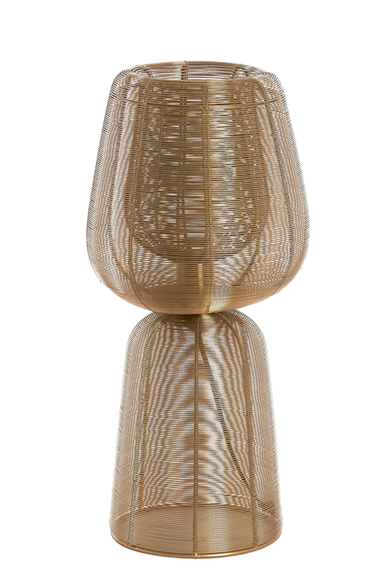 Light & Living Tischlampe Gold 24x54x24 cm