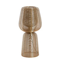 TISCHLAMPE Aboso Gold Ø24/54 cm - Goldfarben, Metall (24/24/54cm) - Light & Living