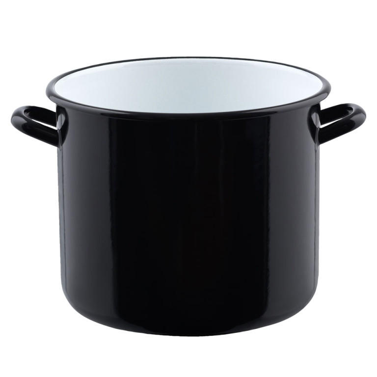 TOPF Classic - Silberfarben, Metall (28cm) - Riess