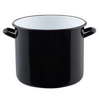 TOPF Classic - Silberfarben, Metall (28cm) - Riess