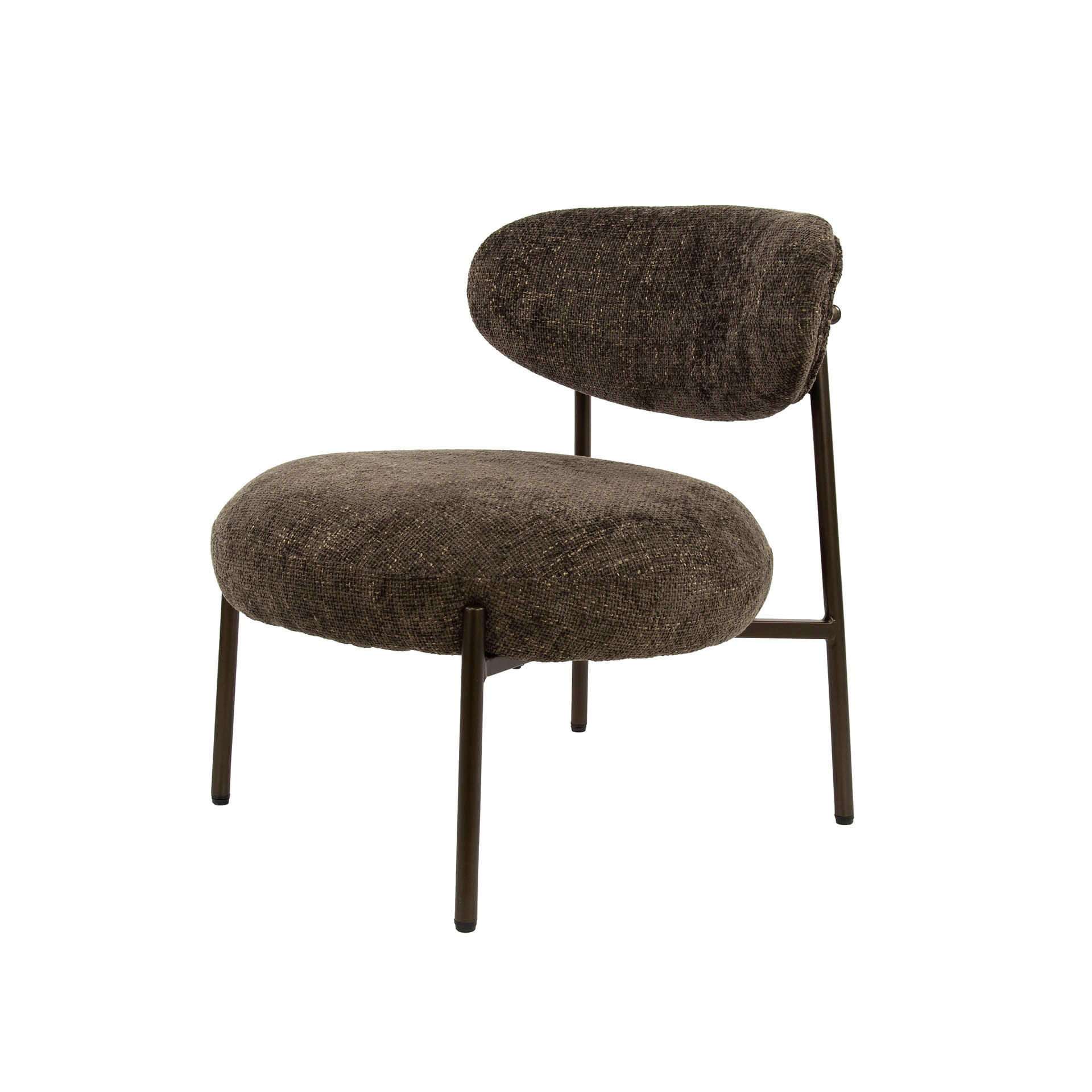 Hoyz Collection Sessel Braun 62x71x67 cm