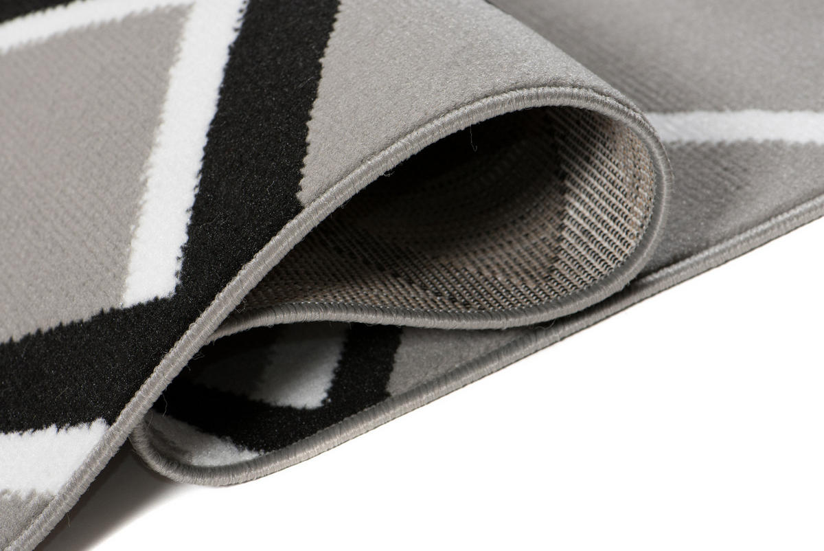 TEPPICH DREAM Grau 130/190 cm - Grau, Textil (130/190cm) - Tapiso