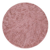 HOCHFLORTEPPICH 80/80 cm Silky 591 - Beere, Textil (80/80cm) - Paco Home