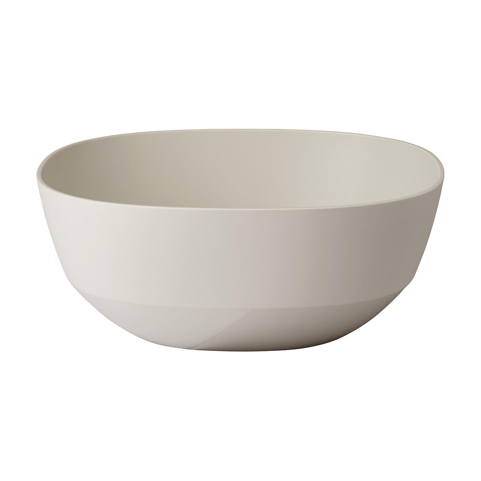 SCHALE Silueta Nordic White 3000 ml - Weiß, Kunststoff (24cm) - Mepal