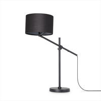 TISCHLAMPE Tom - Schwarz, Metall (57/28/78.1cm) - Paco Home