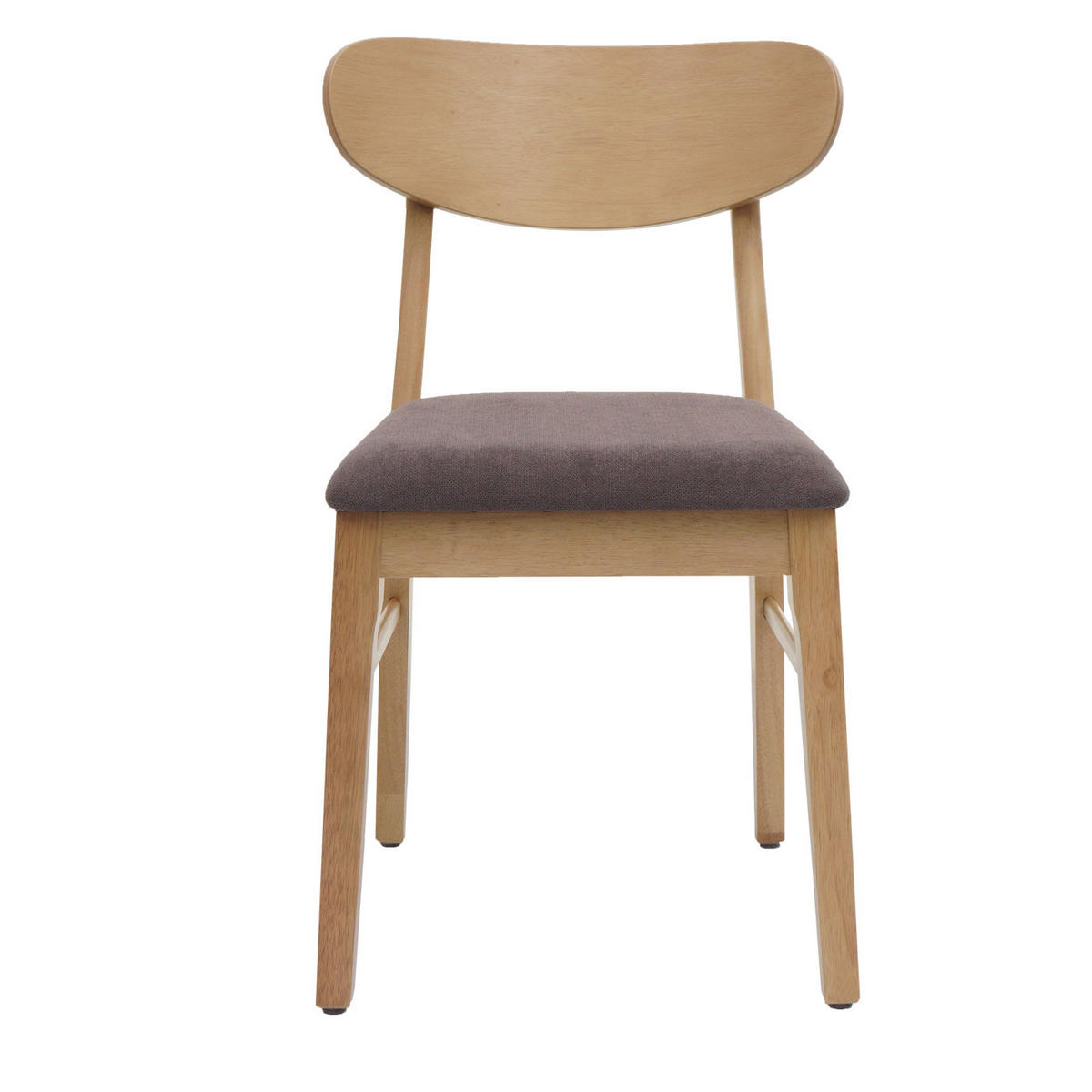 ESSZIMMERSTUHL Beige, Taupe 6er-Set - Taupe/Beige, Holz (45/79/49cm) - MCW