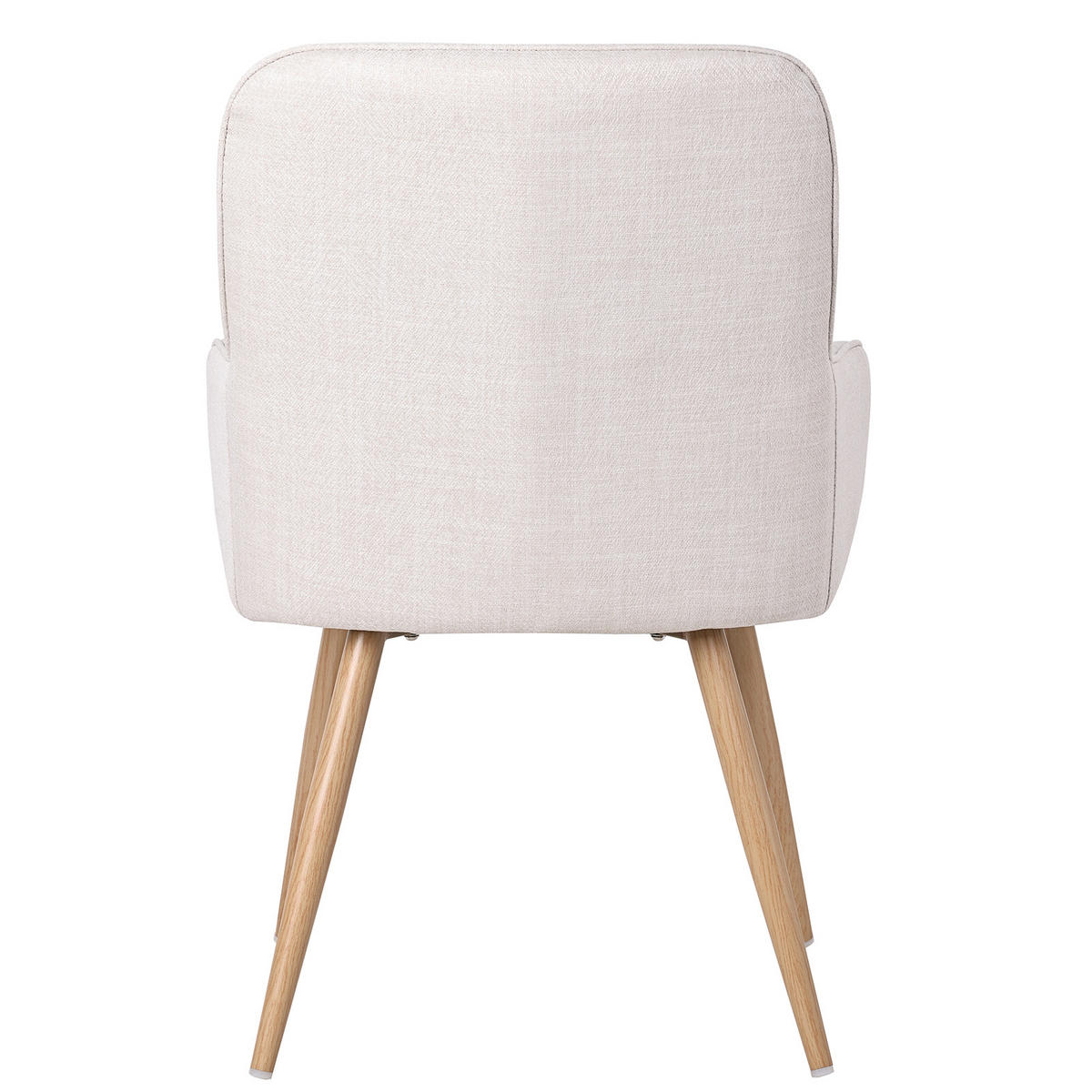 ARMLEHNSTUHL-SET 2 Stück in Stoff(YZ3) - Beige, Textil (57/87/62cm) - HOMAVO