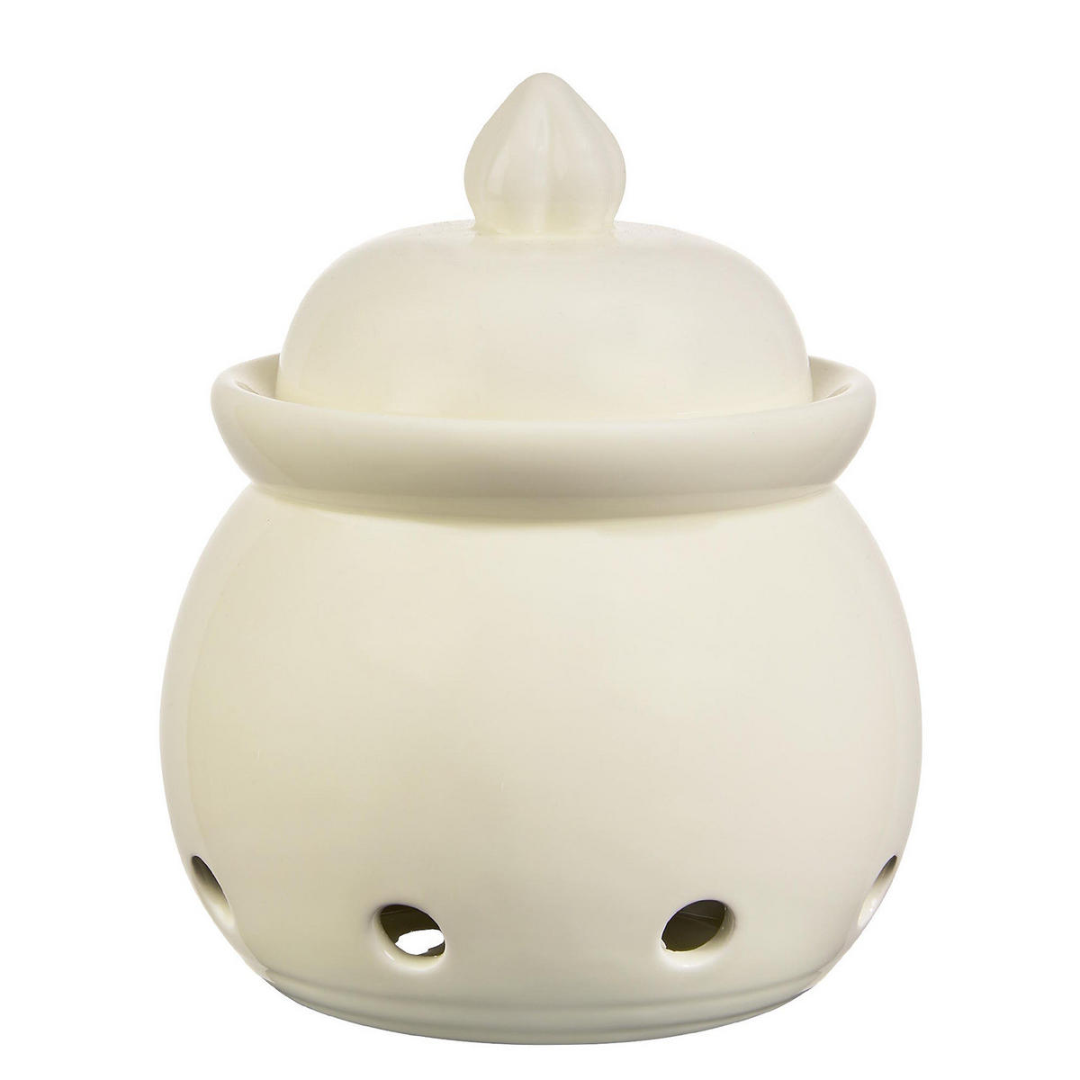 KNOBLAUCHTOPF Mrs. Winterbottom's - Beige, Keramik (16/20/16cm) - Butlers