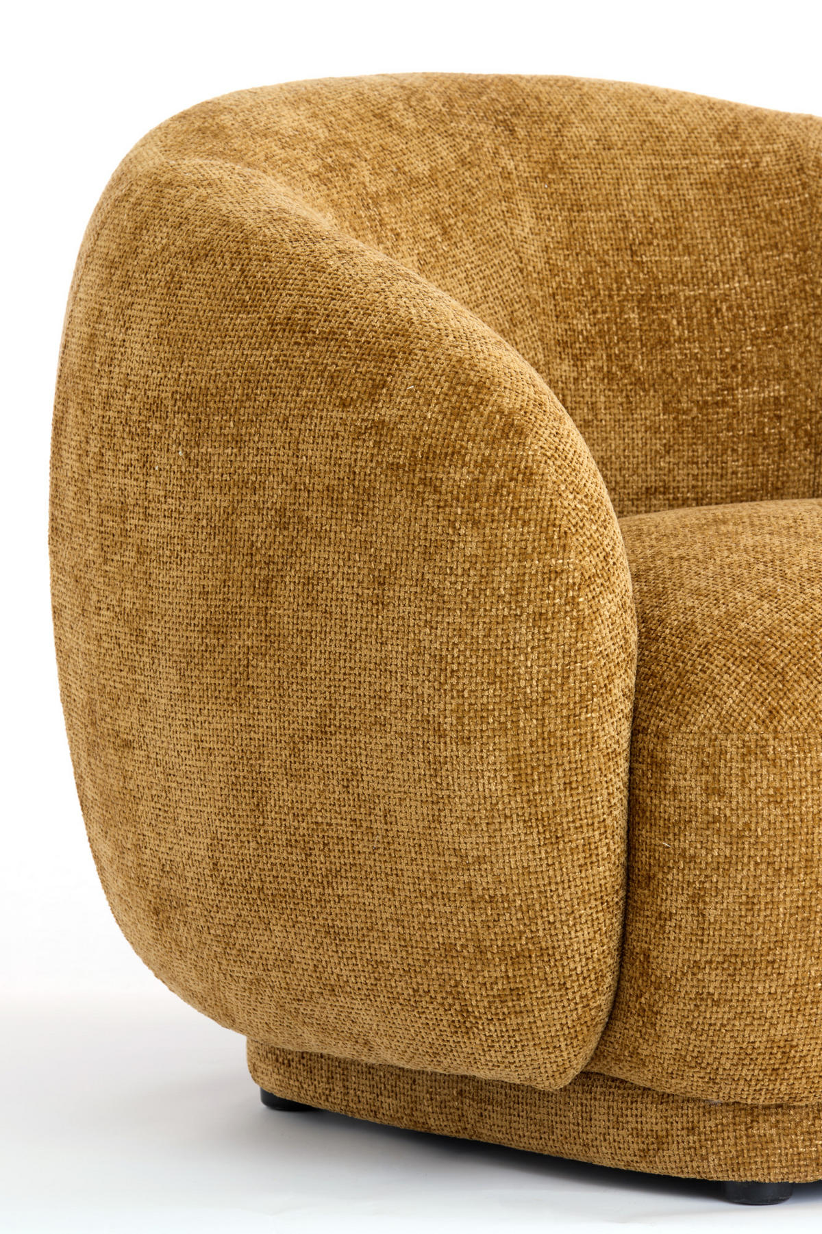 SESSEL Ovito Gelb 93/87/73 cm - Gelb, Holz (87/73/93cm) - Light & Living