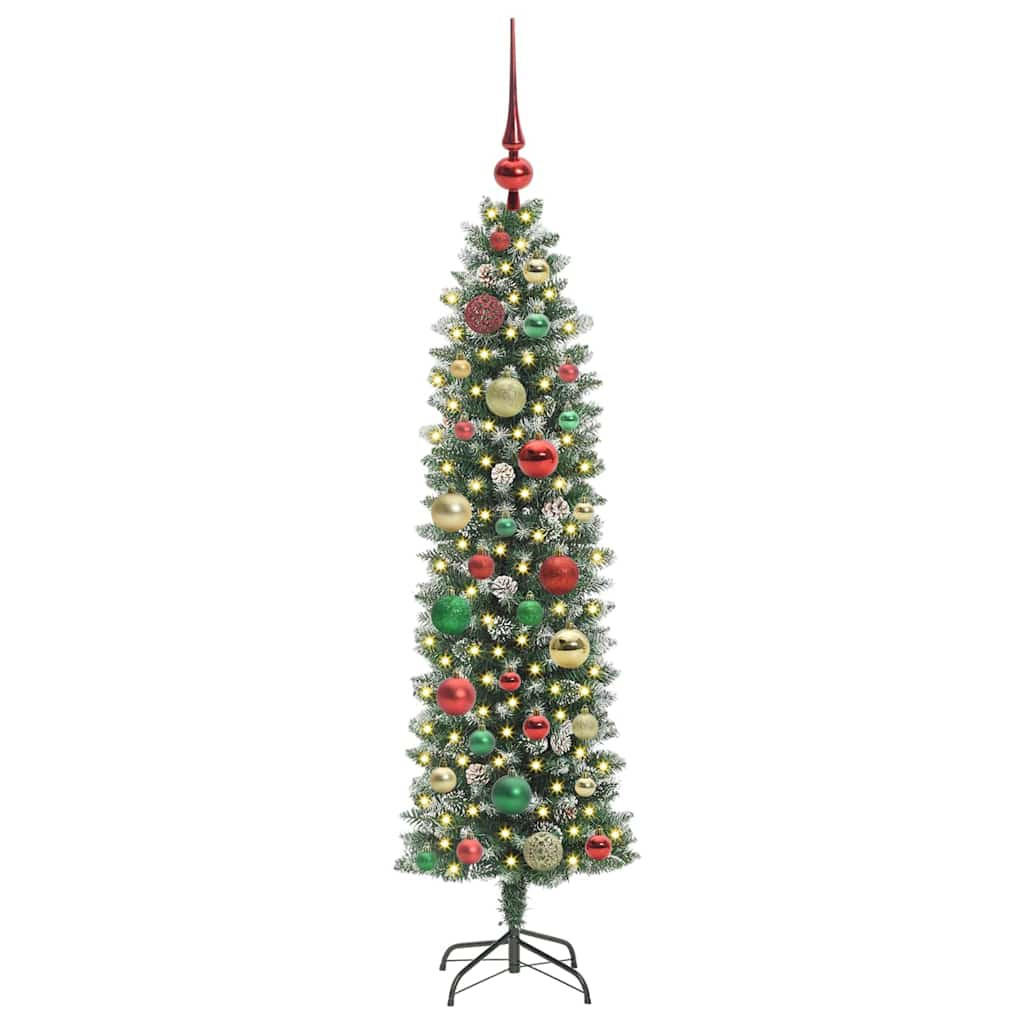 vidaXL Weihnachtsbaum Grün 120 cm