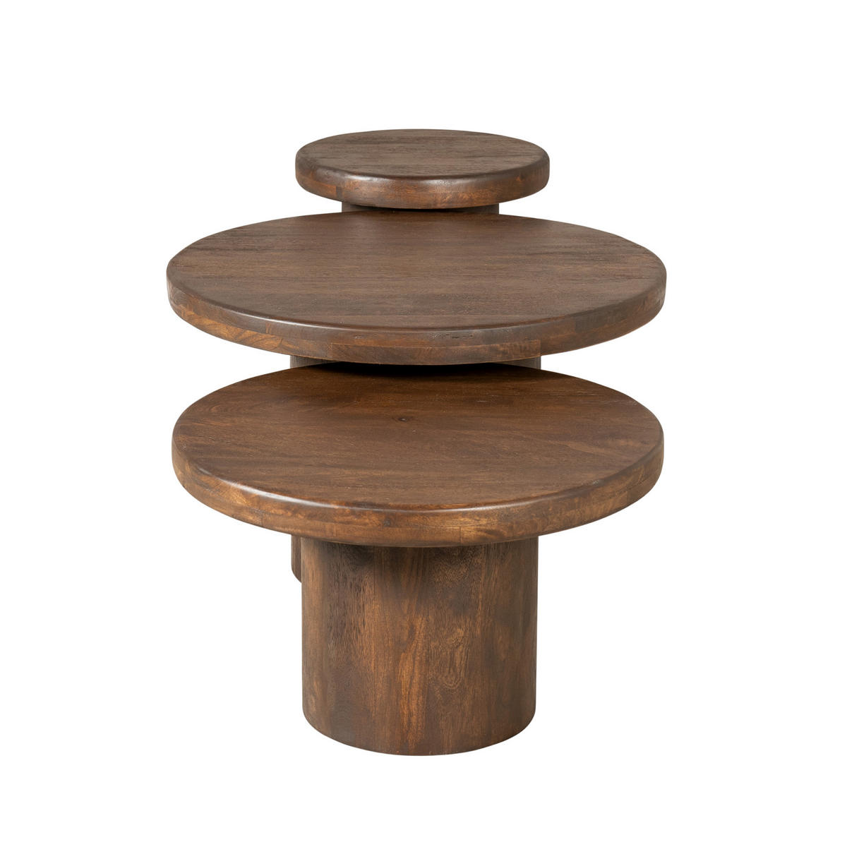 COUCHTISCH Maya Braun 70/70/45 cm - Braun, Holz (70/70/45cm) - Starfurn