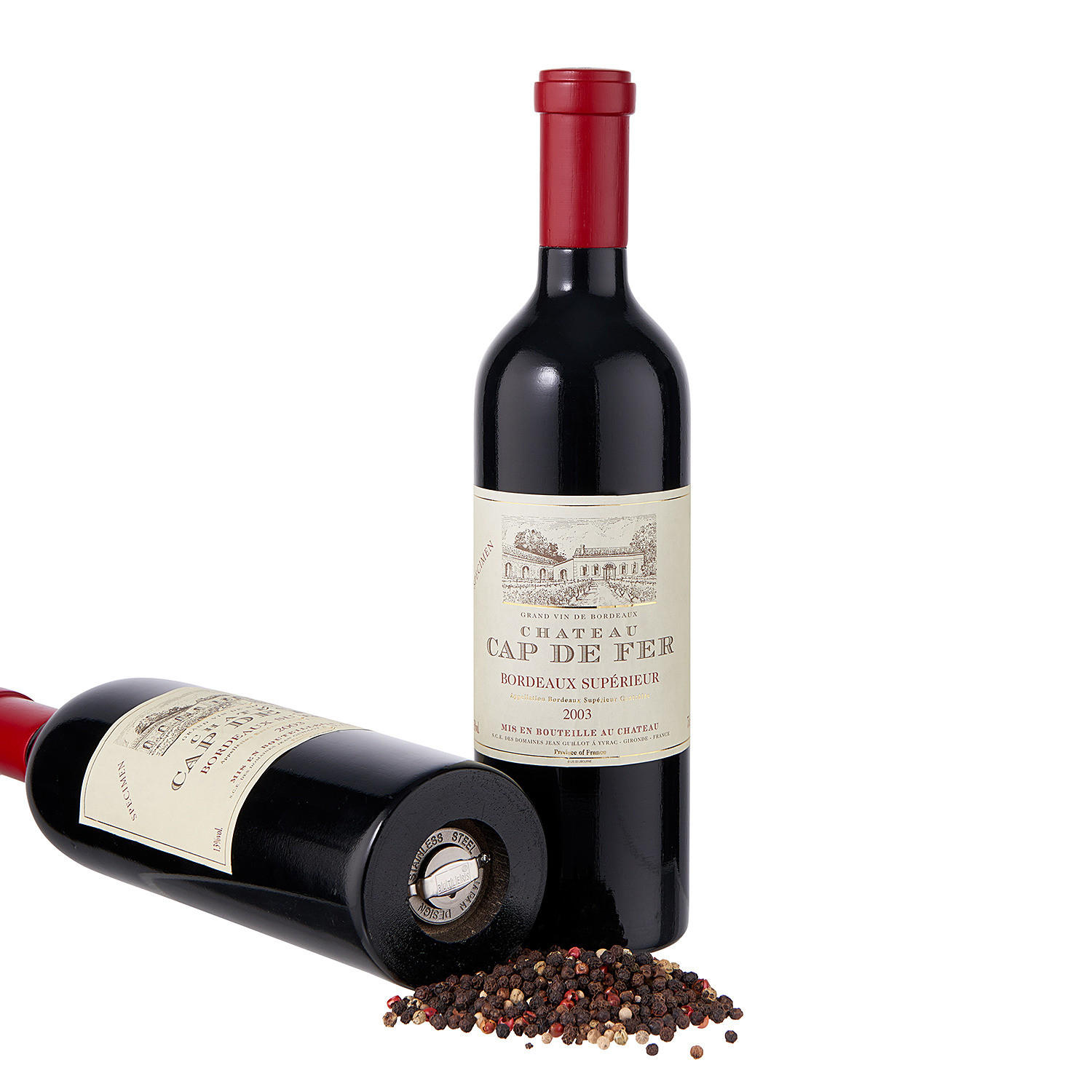 PFEFFERMÜHLE Wine - Schwarz, Holz (7/30/7cm) - Butlers