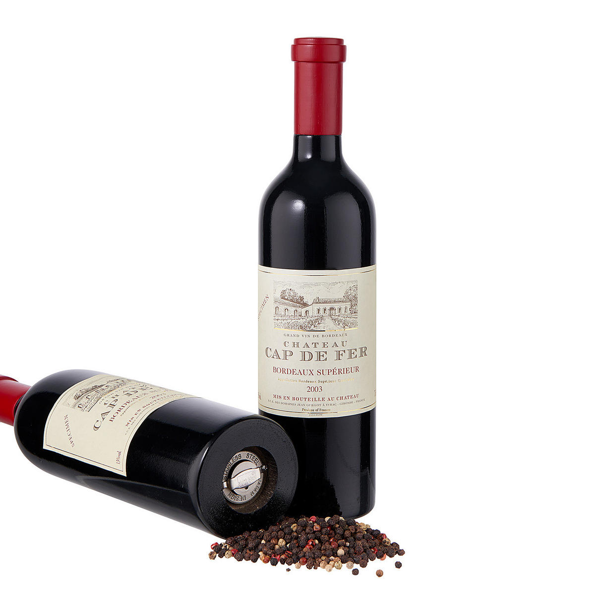 PFEFFERMÜHLE Wine - Schwarz, Holz (7/30/7cm) - Butlers