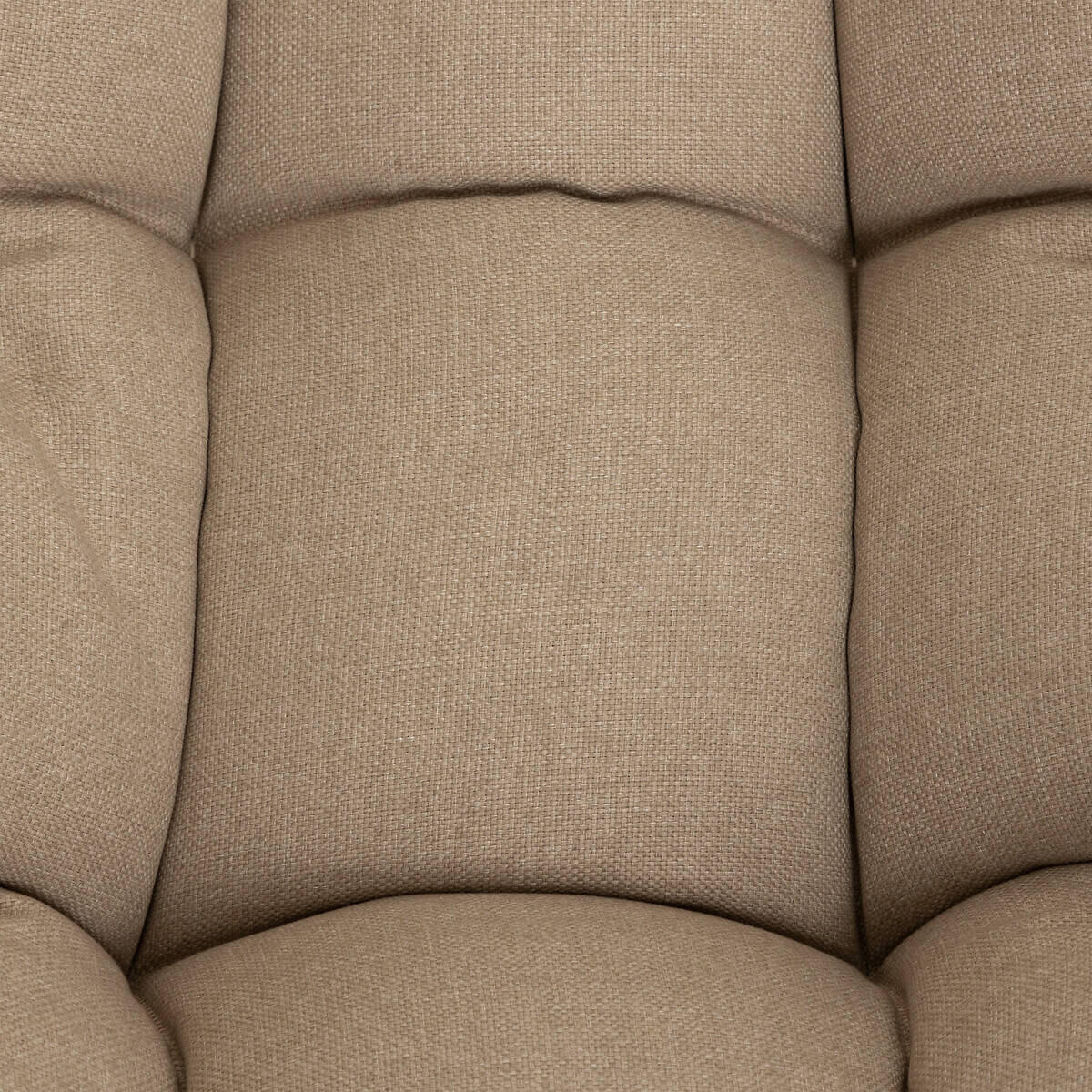 SCHAUKELSTUHL Paopao - Beige, Metall (84/109/96cm)