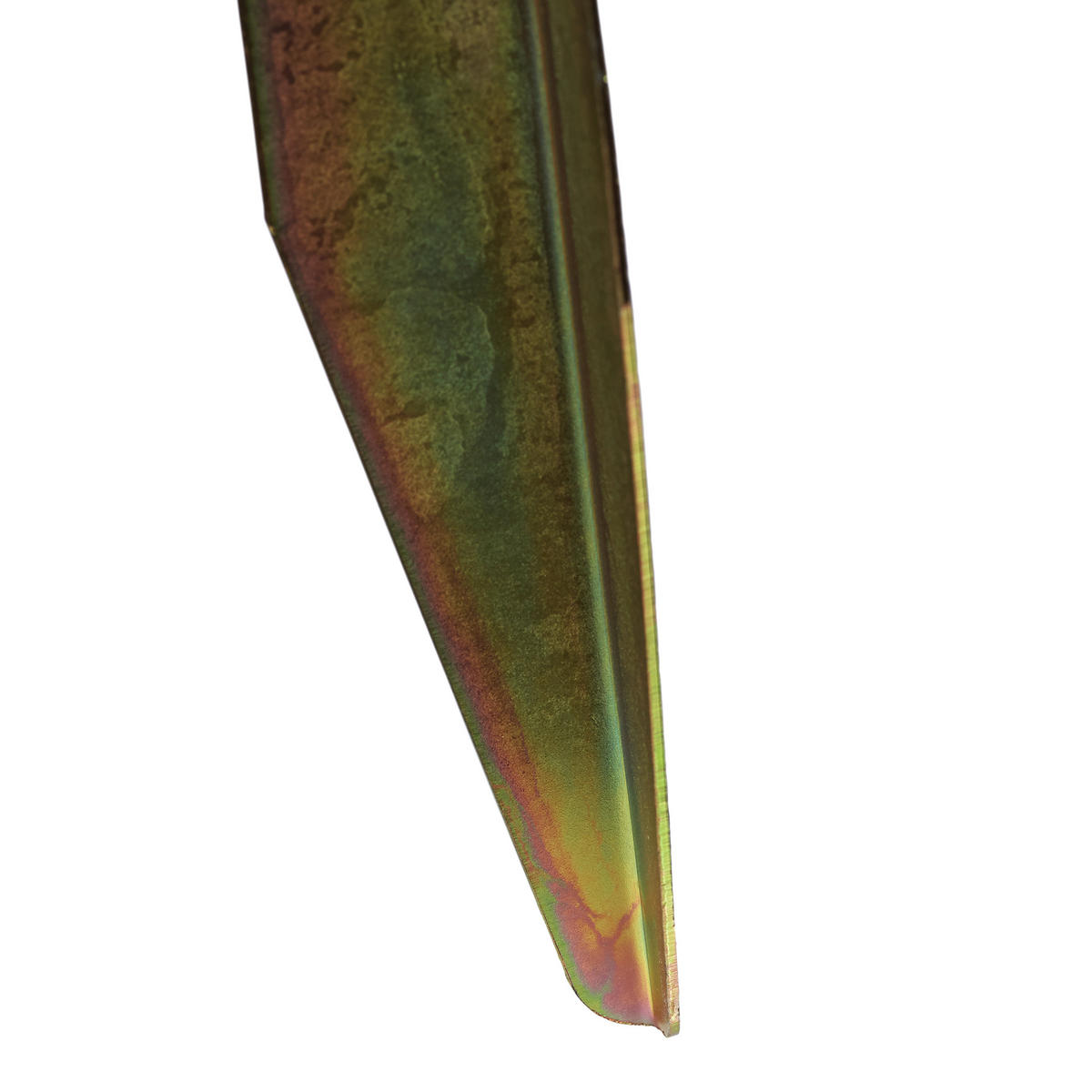 TRÁVNY bodec - hnedá, kov/plast (20/43/5cm) - Relaxdays