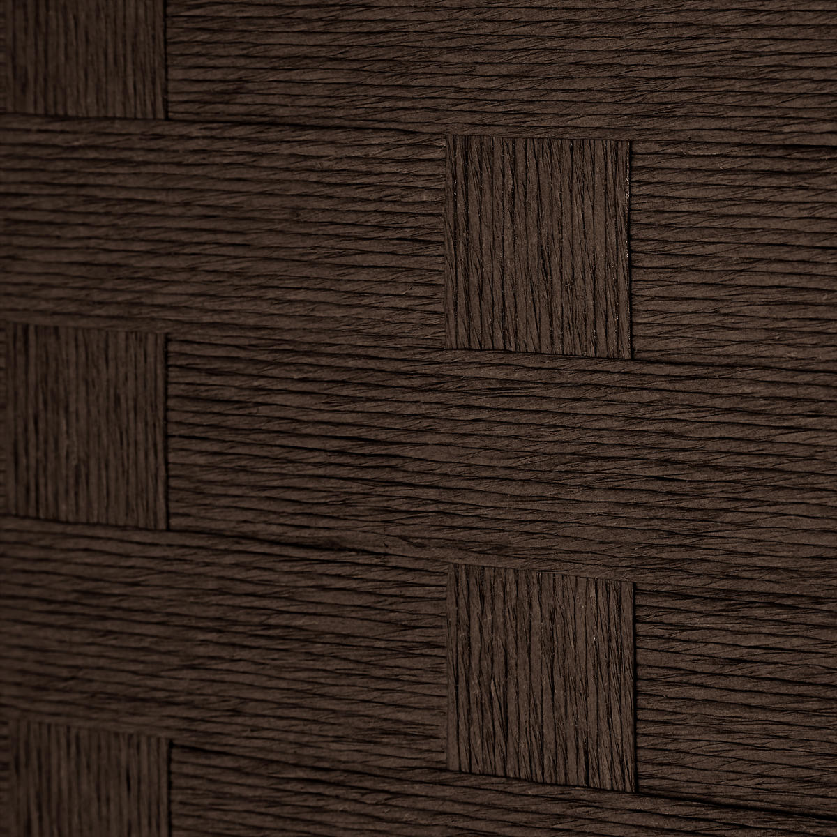 PARAVENT - Braun, Holz/Papier (320/170/2cm) - Relaxdays