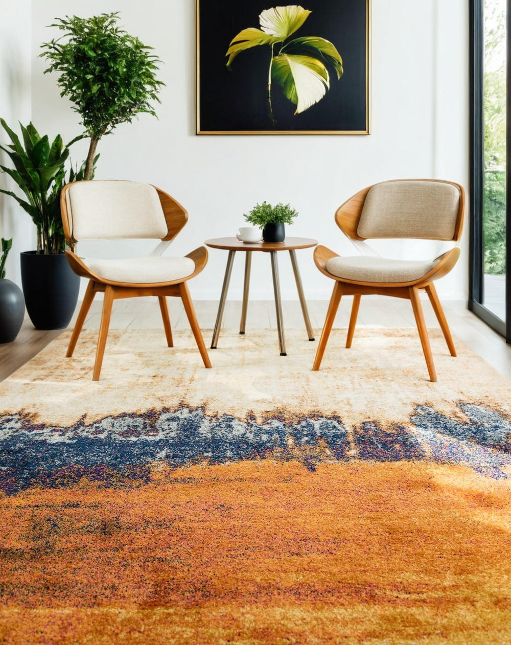 TEPPICH Kurzflor abstrakt pflegeleicht strapazierfähig LODI-Adda, Multi 120x170 cm - Multicolor, Textil (120/170cm) - KADIMA DESIGN