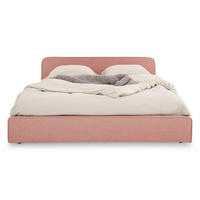 POLSTERBETT MARINI 140X200 CM - Altrosa, Textil (140/200cm) - IDIMEX