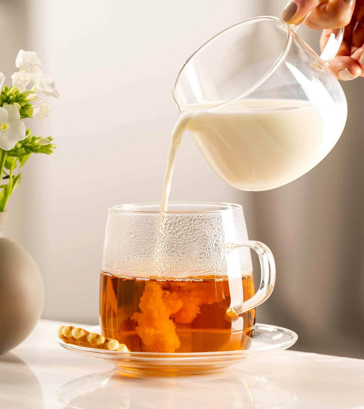 TEETASSEN Tè Per Te transparent 570 ml 4er Set - Transparent, Glas (0.57L) - Leonardo Living