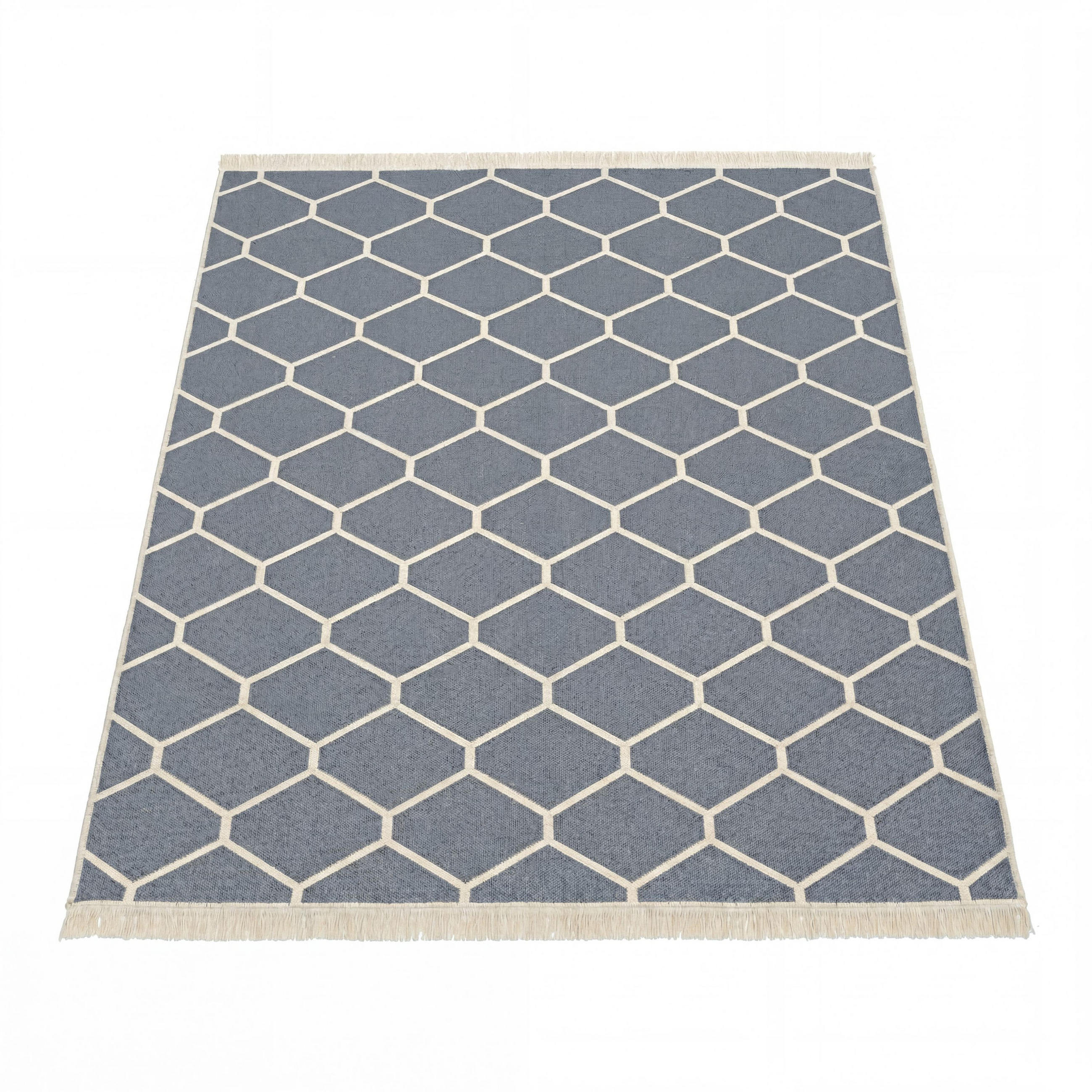 KURZFLORTEPPICH 200/280 cm Skandi 145 - Grau, Textil (200/280cm) - Paco Home