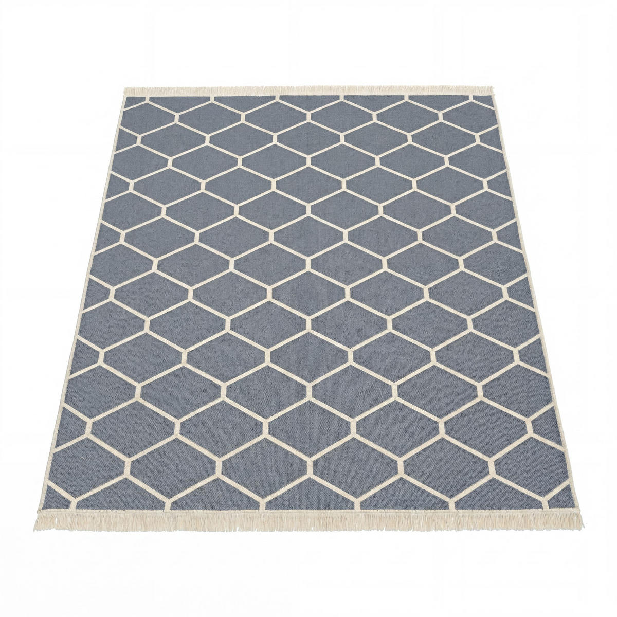 KURZFLORTEPPICH 200/280 cm Skandi 145 - Grau, Textil (200/280cm) - Paco Home