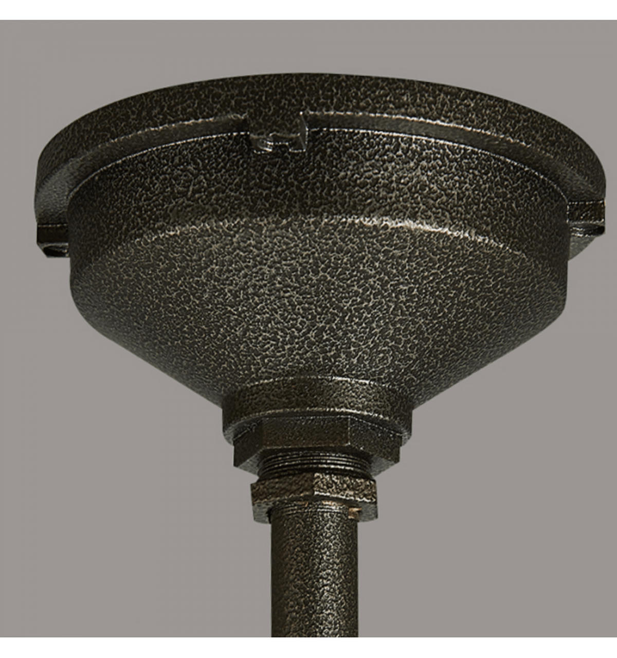 HÄNGELEUCHTE Neptune, Dunkelgrau, 100cm - Dunkelgrau, Metall (88/14/100cm) - KOSILUM