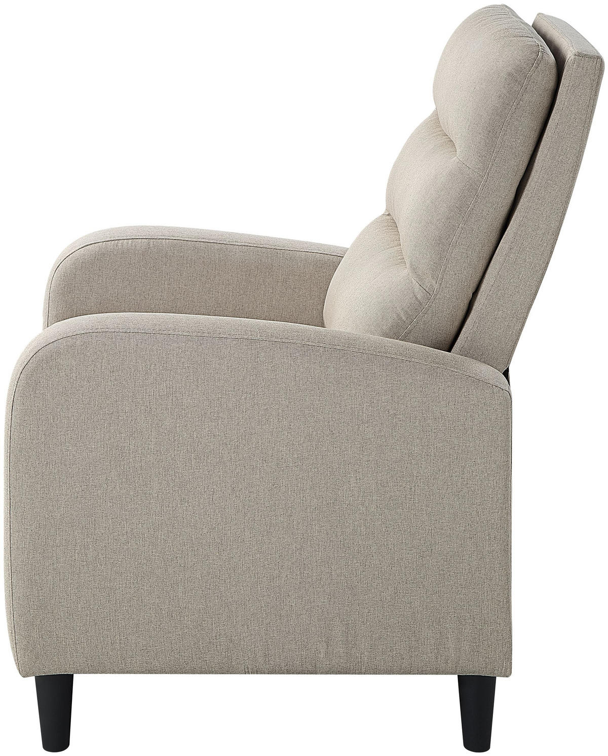 RELAXSESSEL Tiago Beige - Beige, Textil (69/102/90cm) - ATLANTIC home collection