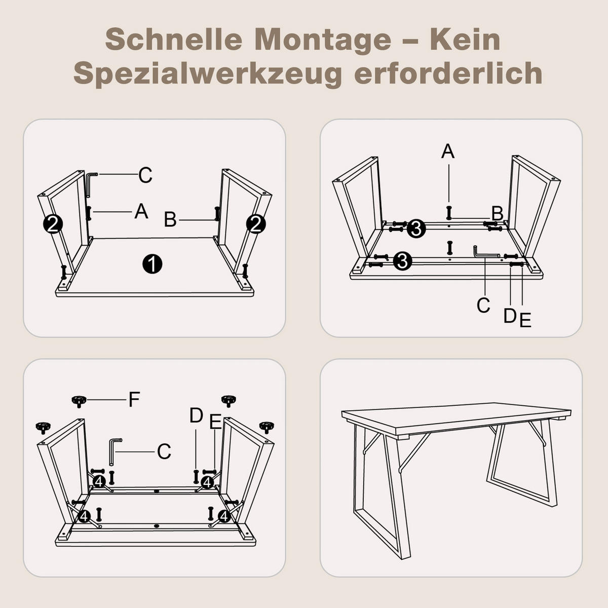 ESSTISCH in Holz, Metall 140/80/75cm - Schwarz/Weiß, Holzwerkstoff (80/140/75cm) - HOMAVO