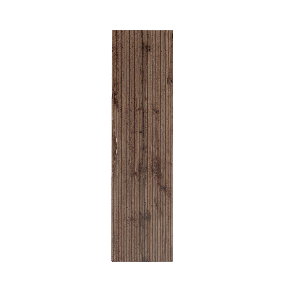 HÄNGESÄULE Tao Holz - Braun, Holzwerkstoff (34.5/130/32cm) - Petits-meubles
