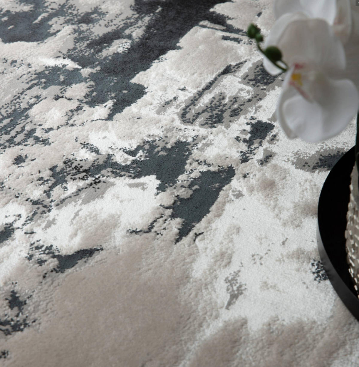 TEPPICH modern Wohn-/Schlafzimmer ICEBERG Beige 240 x 340 cm - Beige, Textil (240/340cm) - Novatrend