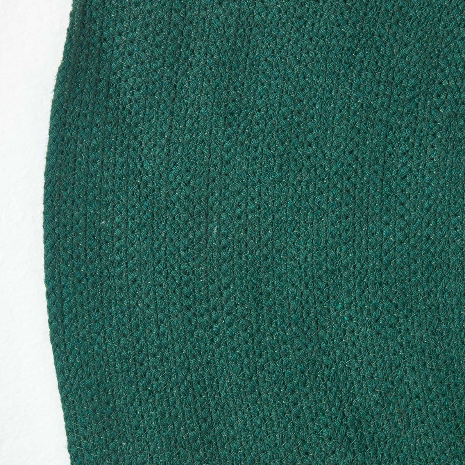 Thumbnail - Homescapes Teppich, Waldgrün, Textil, Oval, 110x170 cm, Teppiche & Böden, Teppiche