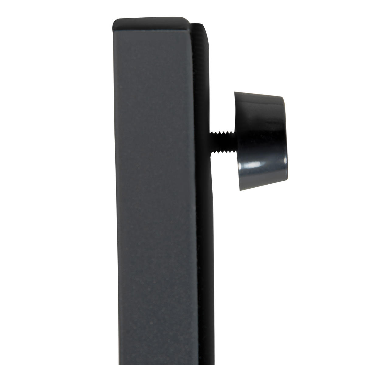 POLY Rattan Schaukelstuhl mit Kissen Braun 75 x 98 x 91 cm - Braun, Kunststoff (98/91/75cm) - Outsunny