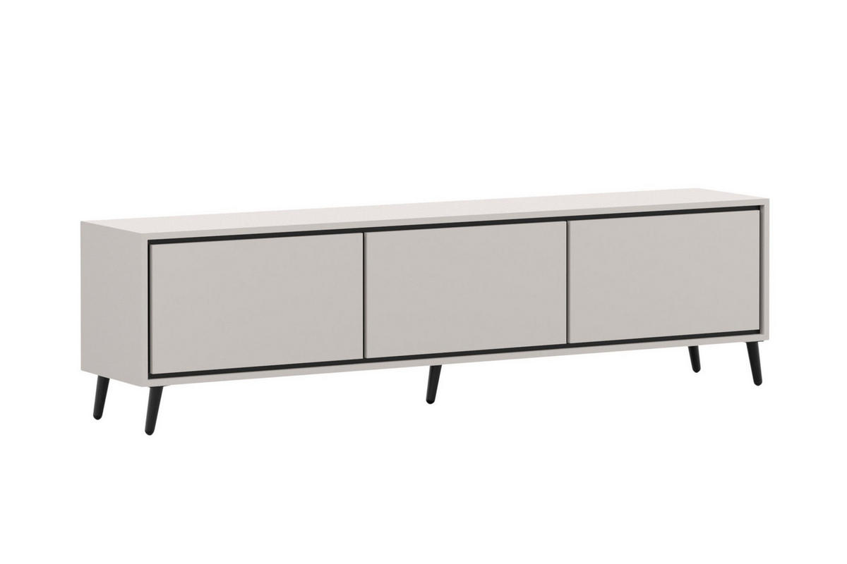 TV-LOWBOARD FRESSO 180/55/40 cm in Kaschmir - Kaschmir, Holzwerkstoff (180/55/40cm) - Deine Möbel 24