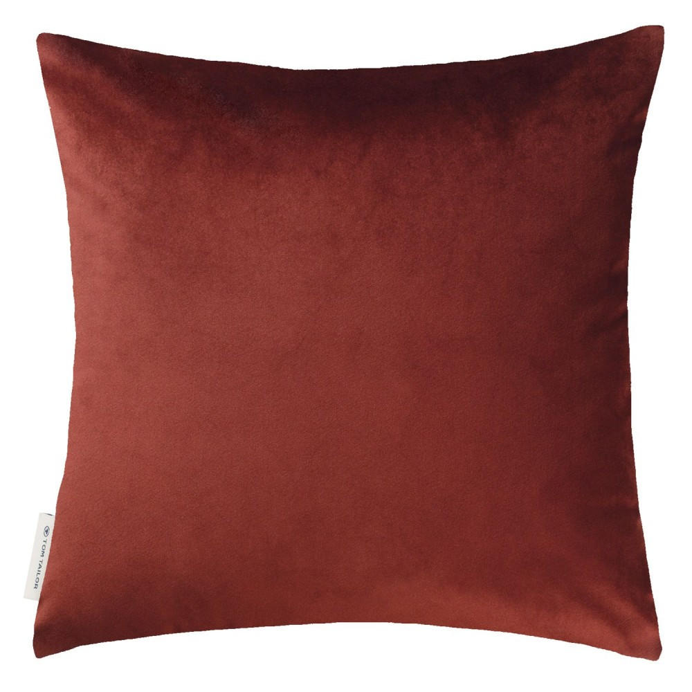 ZIERKISSENHÜLLE Xmas Tree natur-rost 38x38cm - Rostfarben, Textil (38/38cm) - Tom Tailor