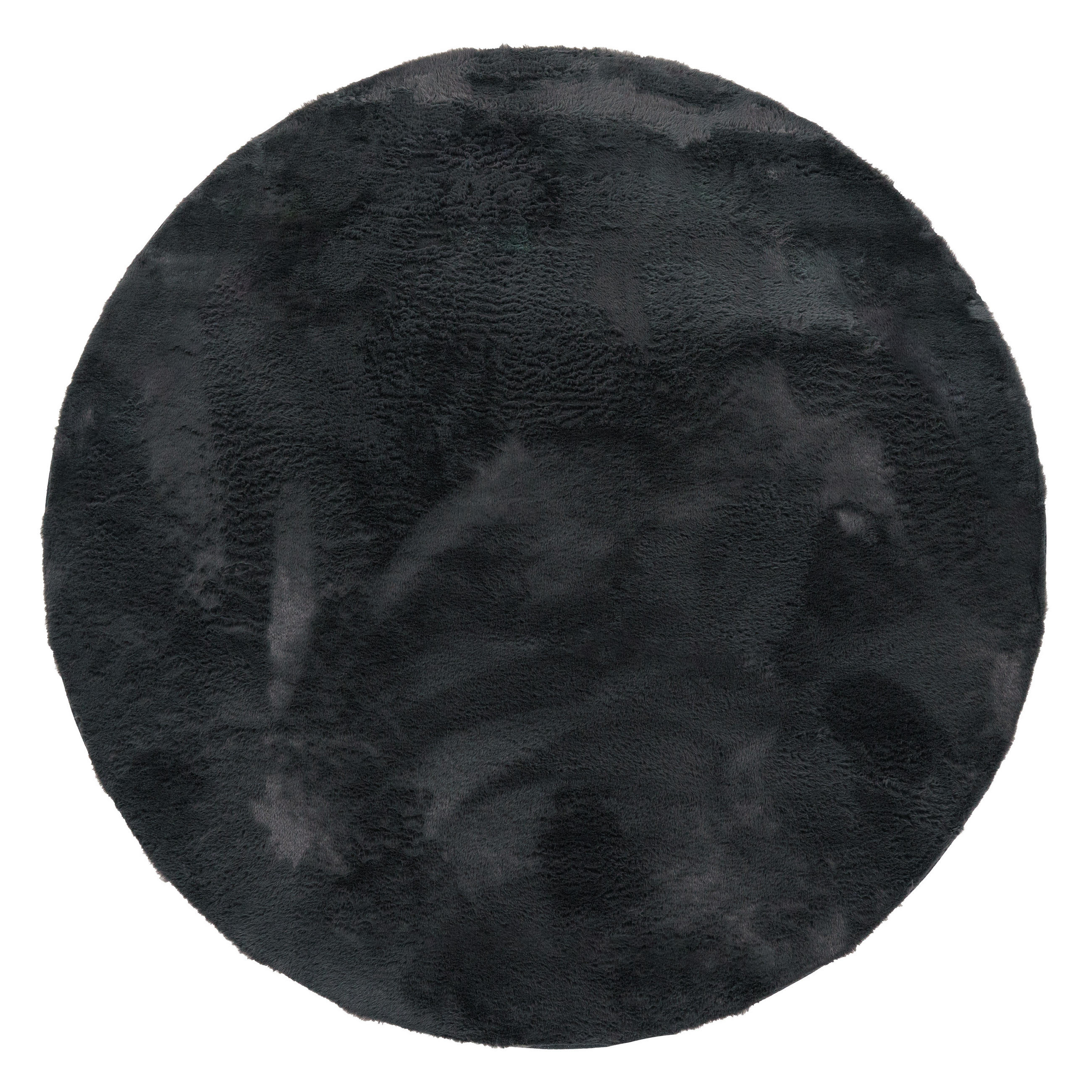 HOCHFLORTEPPICH 200/200 cm Rabbit 780 - Dunkelgrau, Textil (200/200cm) - Paco Home