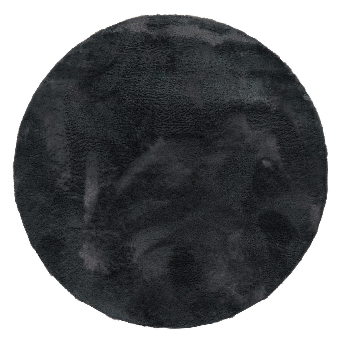 HOCHFLORTEPPICH 160/160 cm Rabbit 780 - Dunkelgrau, Textil (160/160cm) - Paco Home