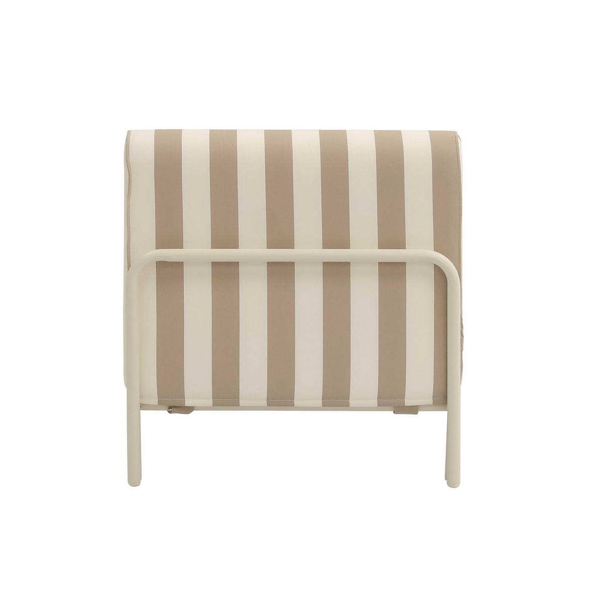 SESSEL, Beige - Beige, Textil (72/78/80cm) - Oviala