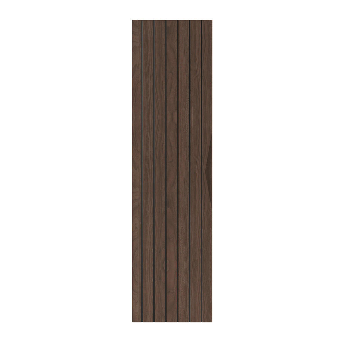 ZÁVESNÁ SKRINKA Siena Drevo a čierna farba - čierna, kompozitné drevo (34.5/130/31.8cm) - Petits-meubles