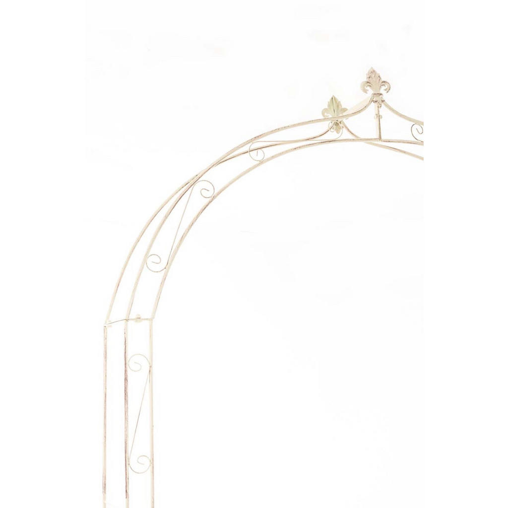 Thumbnail - TPFGarden Rosenbogen, Natur, Metall, 143x246x25 cm, Gartenzubehör, Gartendeko