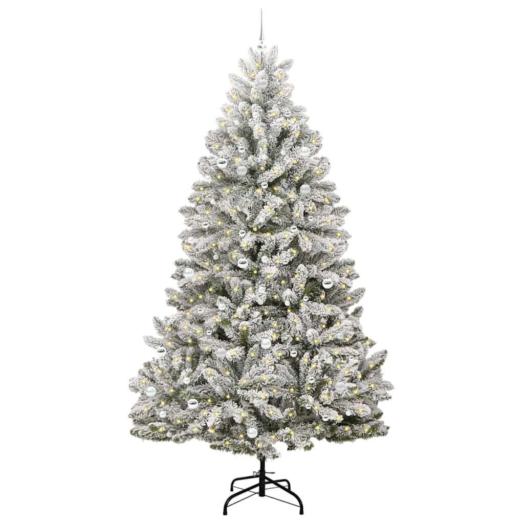 vidaXL Weihnachtsbaum Grün 270 cm