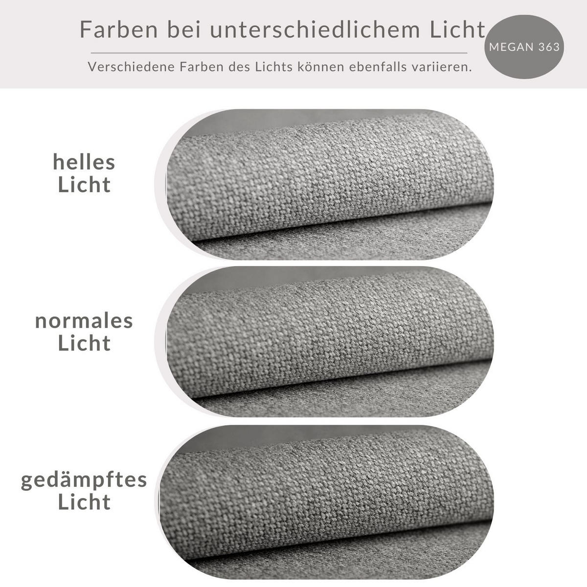 BOXBETT Lennon Grau Beige 160/200 cm im Webstoff - Schwarz/Grau, Holz/Holzwerkstoff (160/200cm) - Maison de Reve