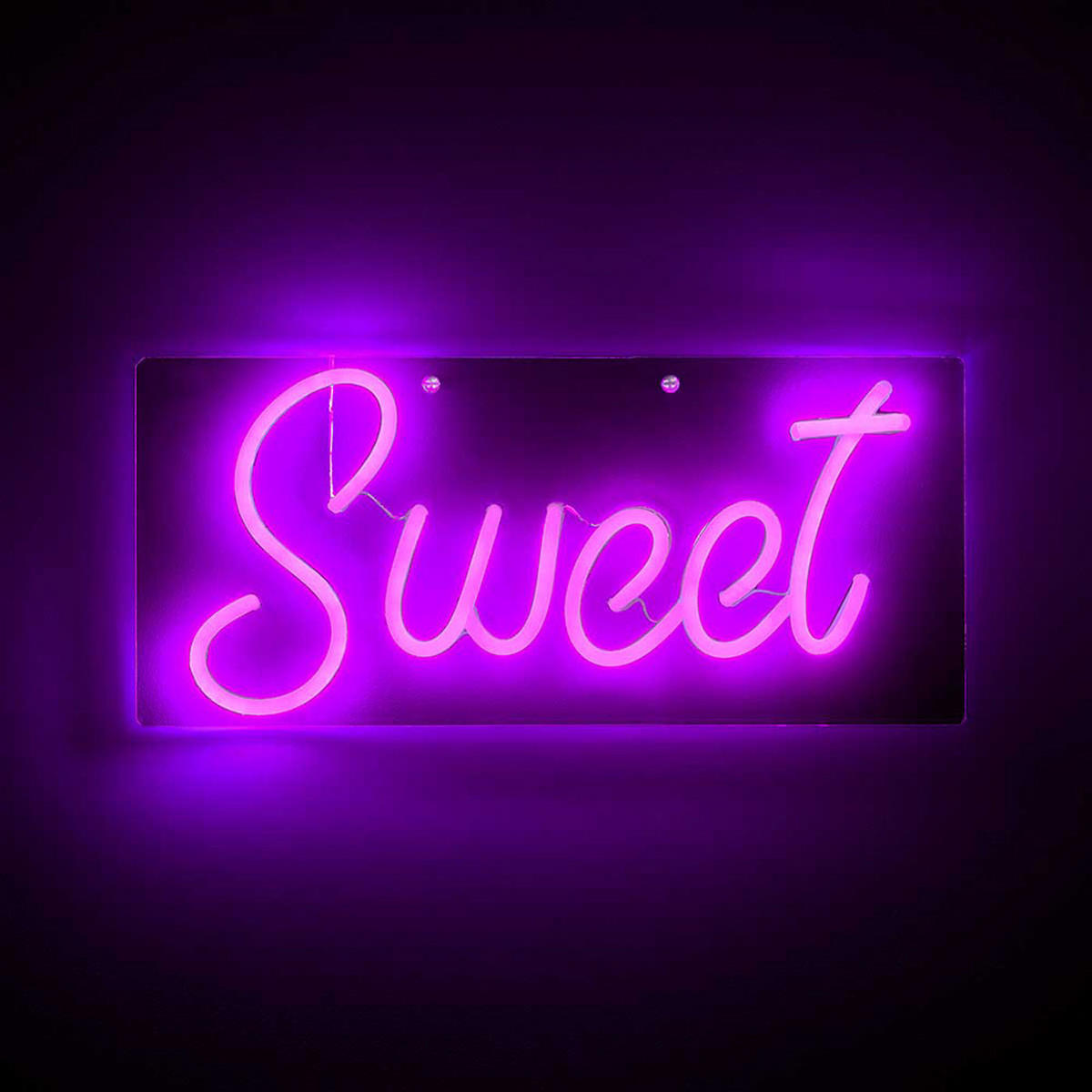 LED DEKOLEUCHTE Silikon Weiß 2er Set - Weiß, Kunststoff (45/45/20cm)