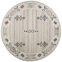 TUFTTEPPICH Royal Berber 240x240 cm - Beige, Textil (240/240cm) - THEKO