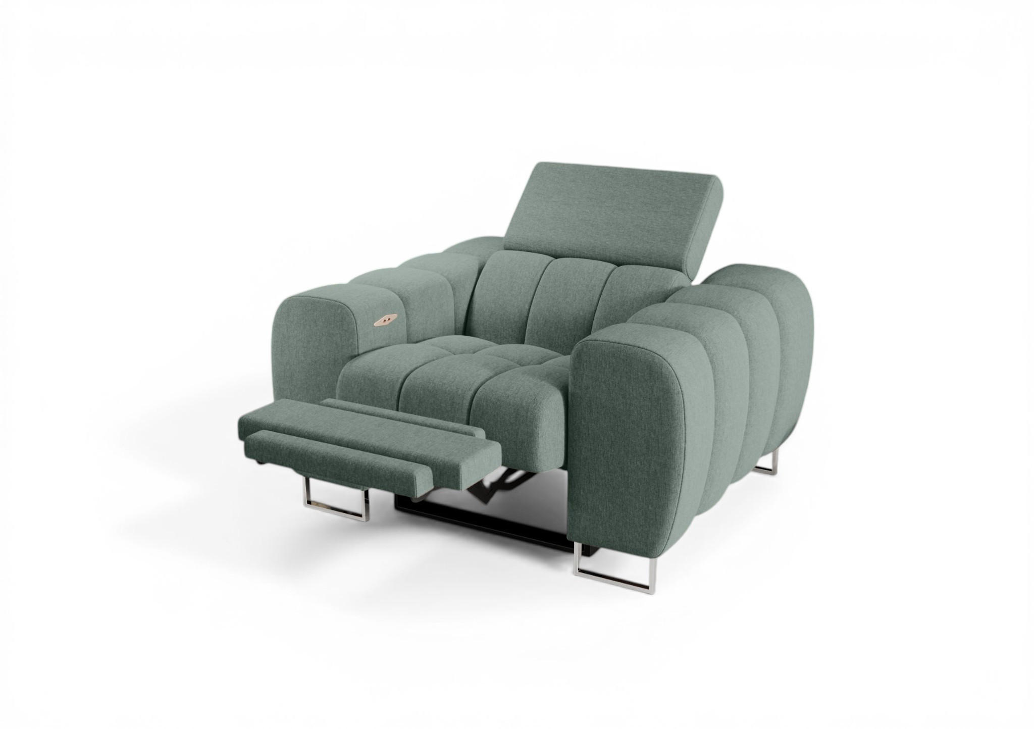 Fun Möbel Sessel Grün 125x95x97 cm