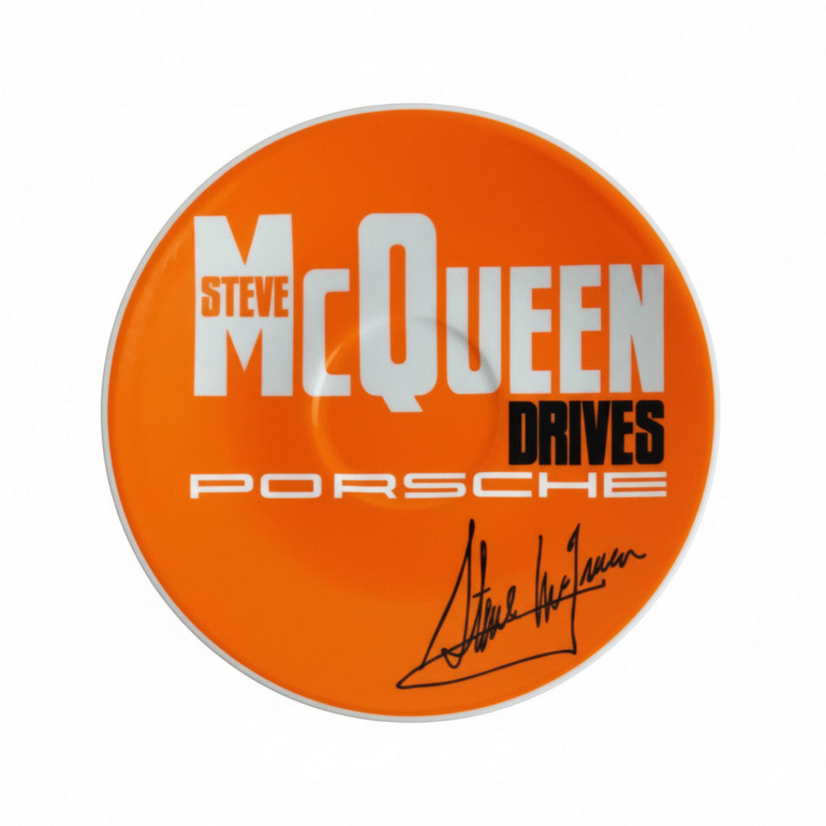 ESPRESSOTASSE Spyder Mehrfarbig Mit Untertasse - Multicolor, Keramik (0.08L) - Porsche