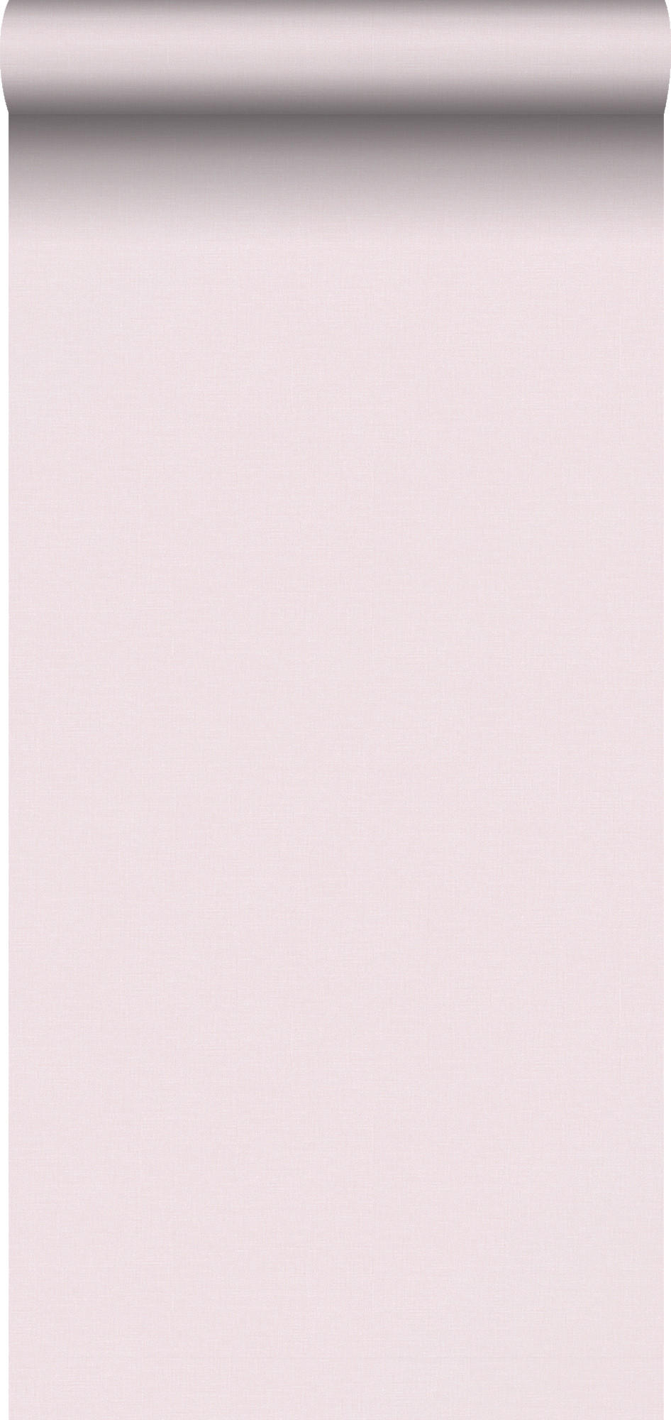 TAPETE Leinen-Optik 53 cm x 10 m - Pink, Papier (53/0.1cm) - Sanders & Sanders