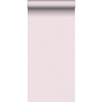 TAPETE Leinen-Optik 53 cm x 10 m - Pink, Papier (53/0.1cm) - Sanders & Sanders