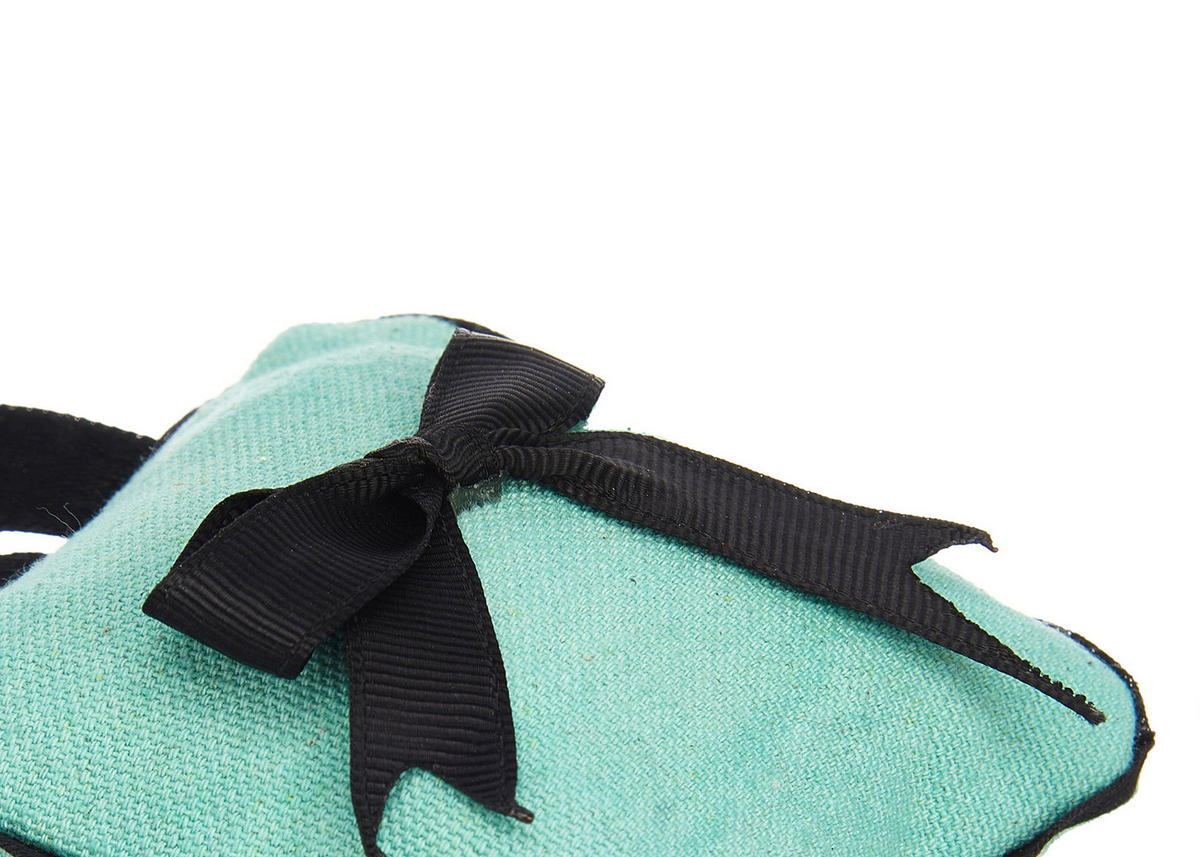 GARDEROBENDUFT Loop - Mintgrün, Textil (8.5/4.5/9.5cm)