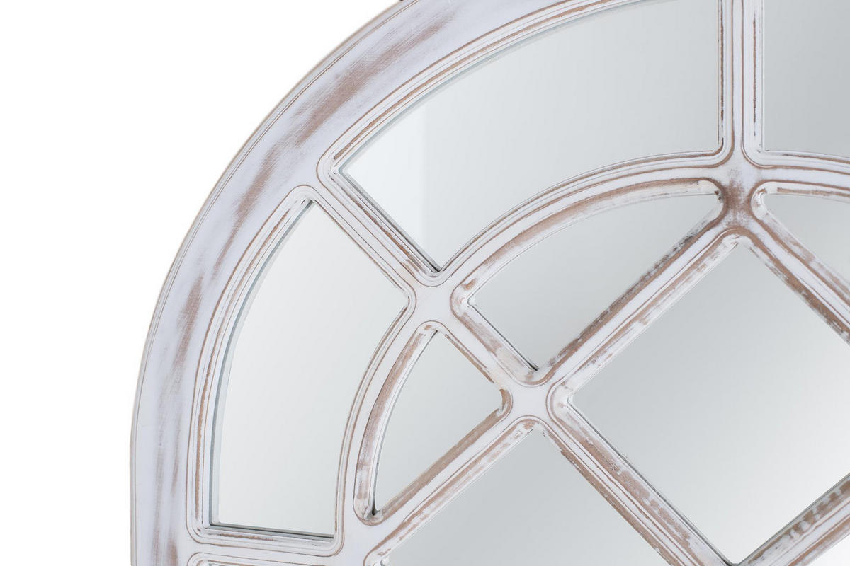 SPIEGEL aus MDF und Glas - Braun, Glas (90/150/3cm) - Giner y Colomer